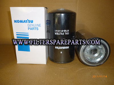 6735-51-5141 Komatsu Lube Filter